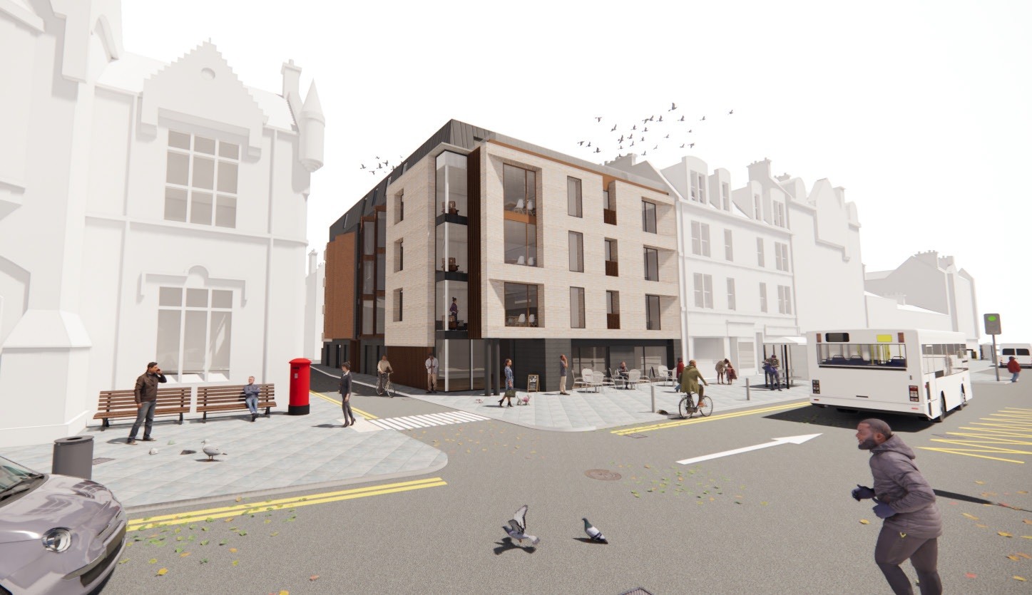 Mixed-use block planned for Portobello High Street