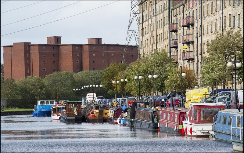 Glasgow groups share community canal funding