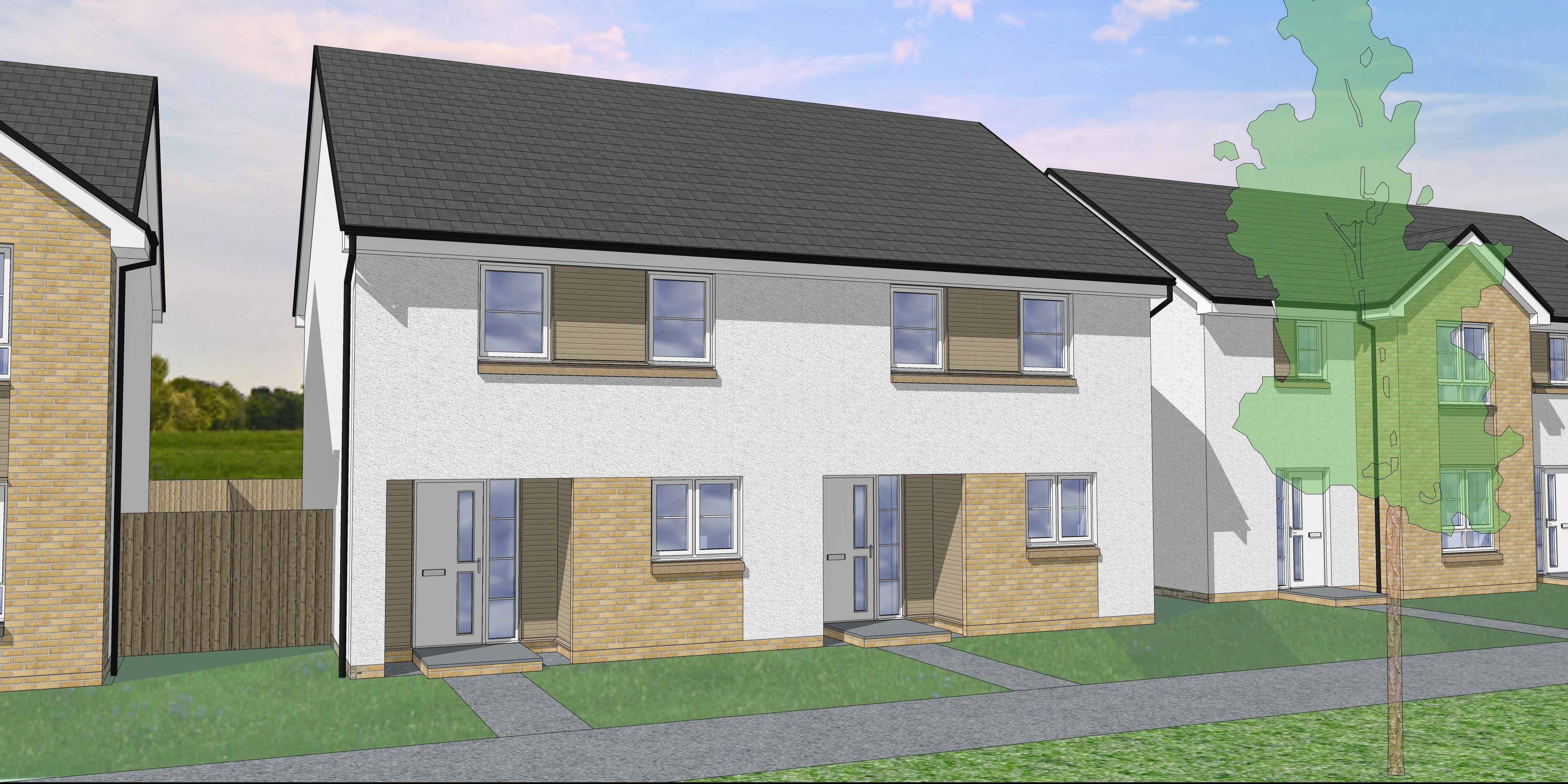 Kingdom Housing Association begins £3.2m development in Crieff