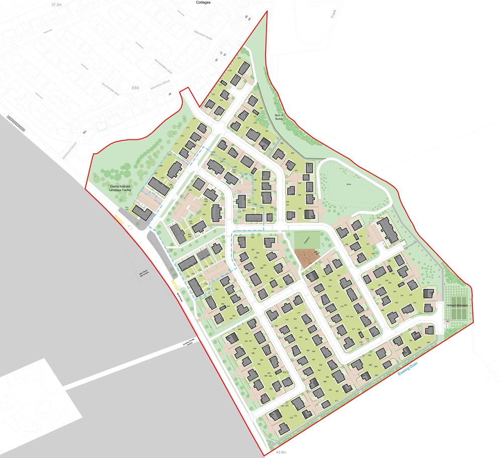 Springfield Properties gets green light for 174 homes in Buckie