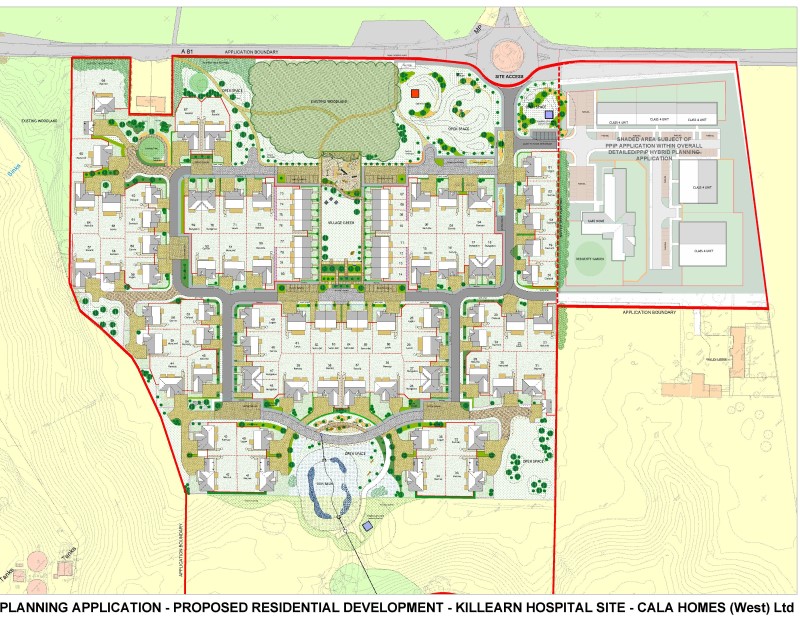 CALA Homes submits plans for homes in Killearn