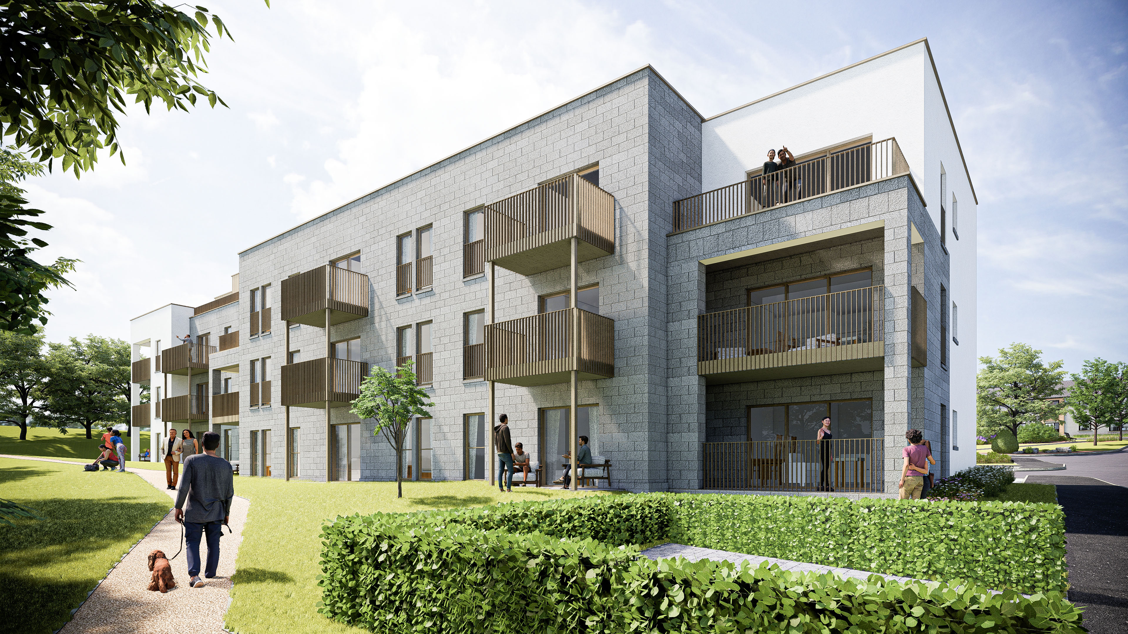 CALA Homes submits 'substantially revised' plans for Aberdeen development