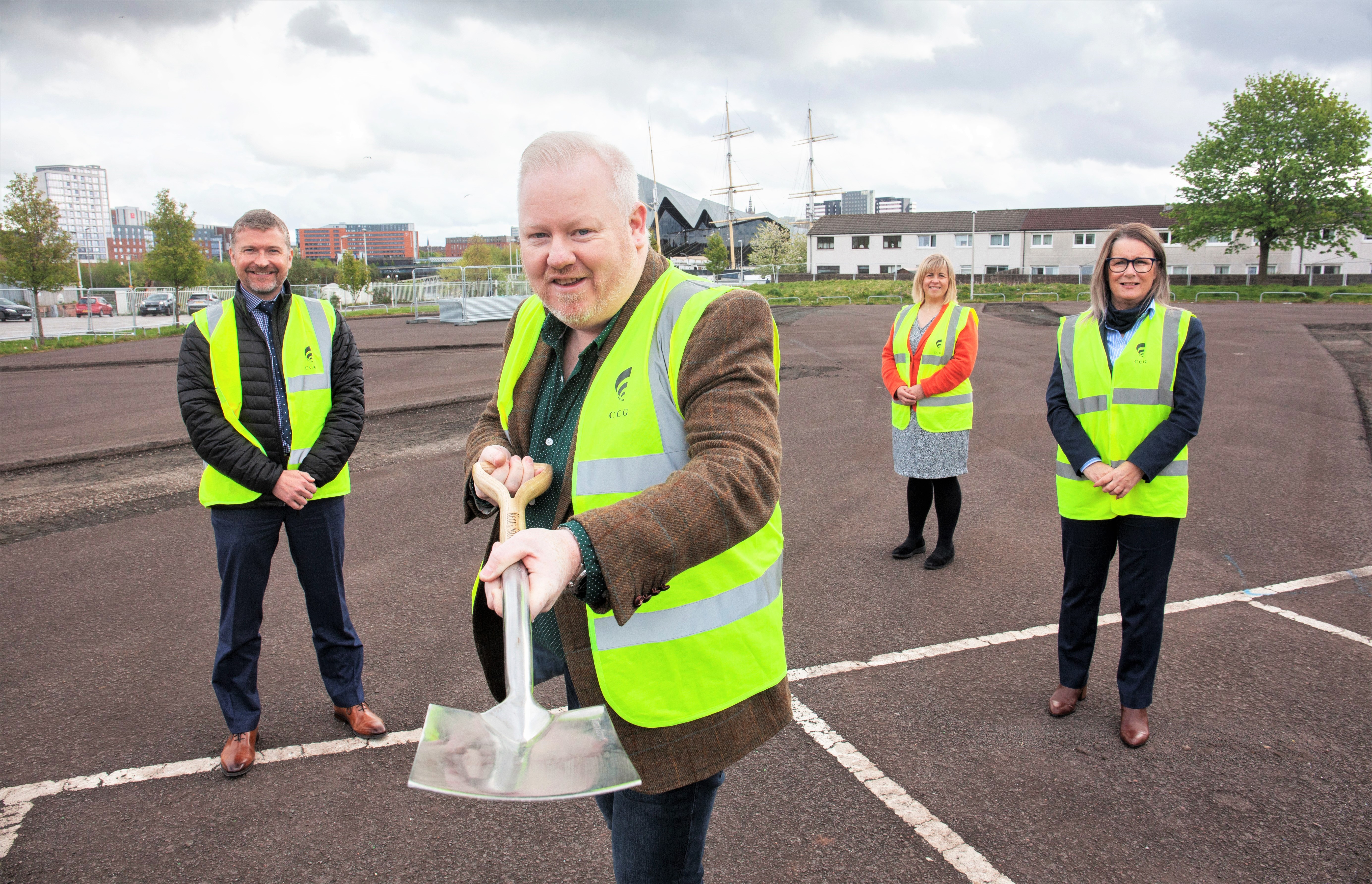 Govan Housing Association begins work on 92 new homes