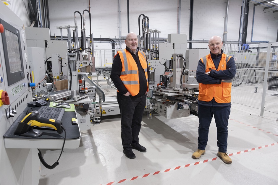 CCG unveils state-of-the-art manufacturing facility in Cambuslang