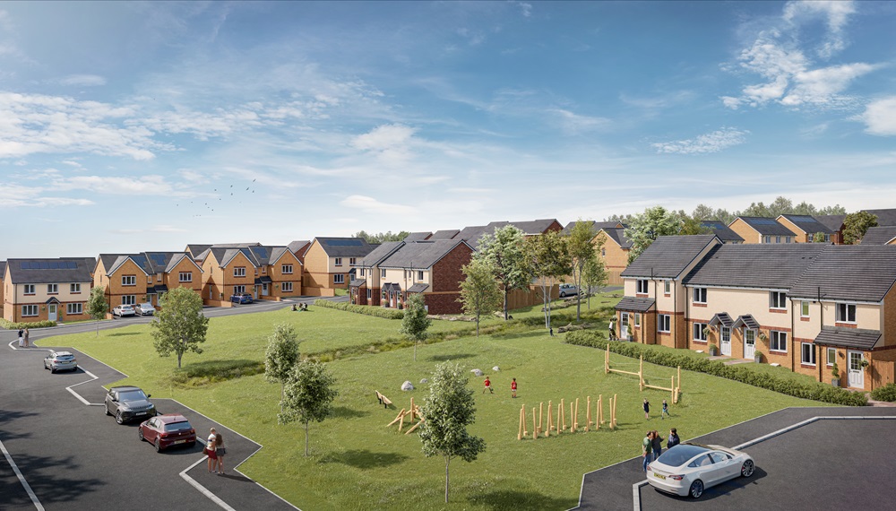 Persimmon given green light for 191 homes in Beith