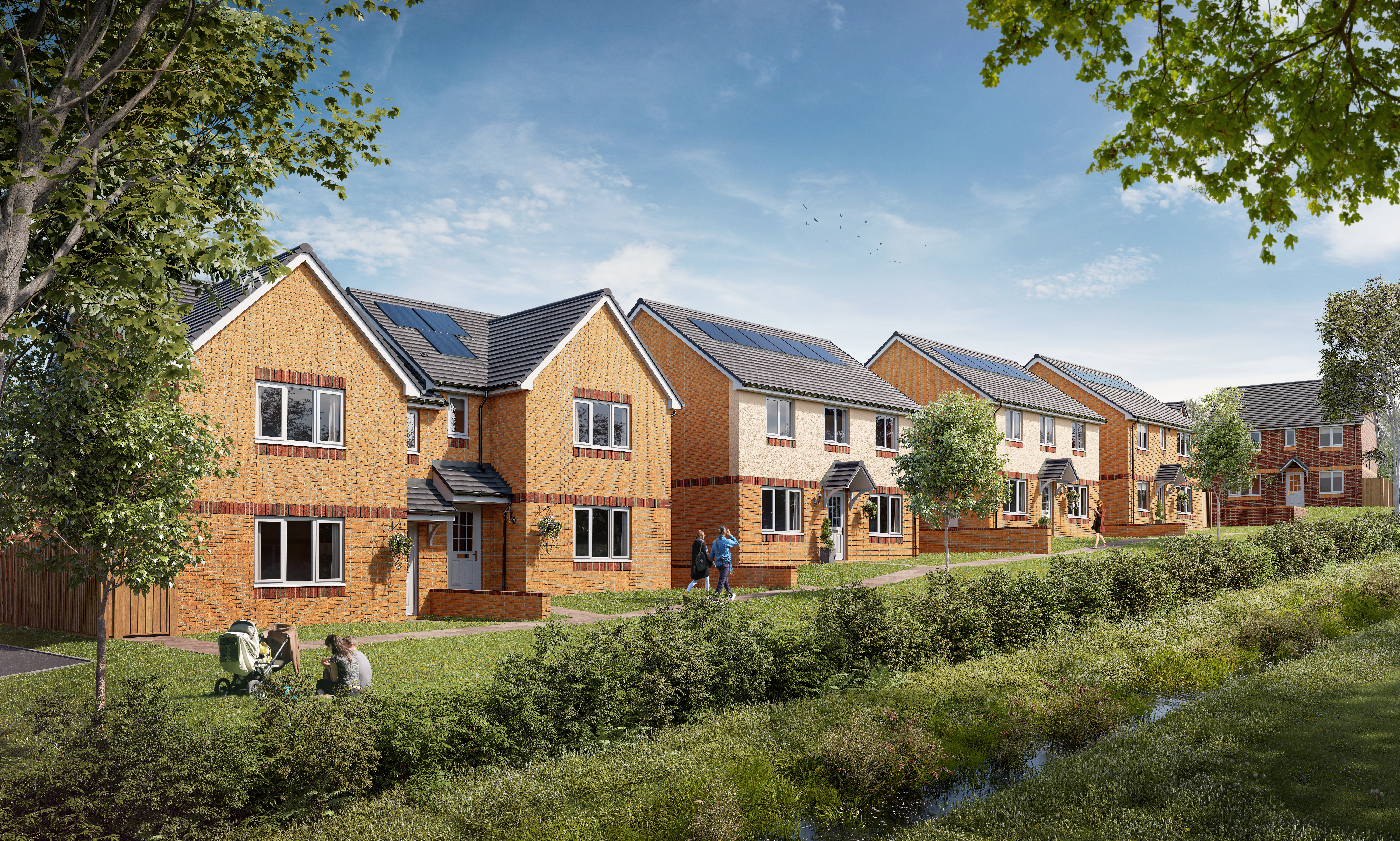 Persimmon begins work on 86 new homes in Sauchie