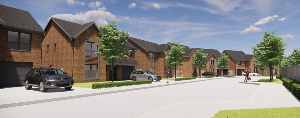 Briar Homes secures green light in Barrhead