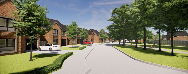 Briar Homes secures green light in Barrhead