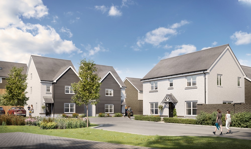 Revised plans for Crossgates housing development submitted to Fife Council