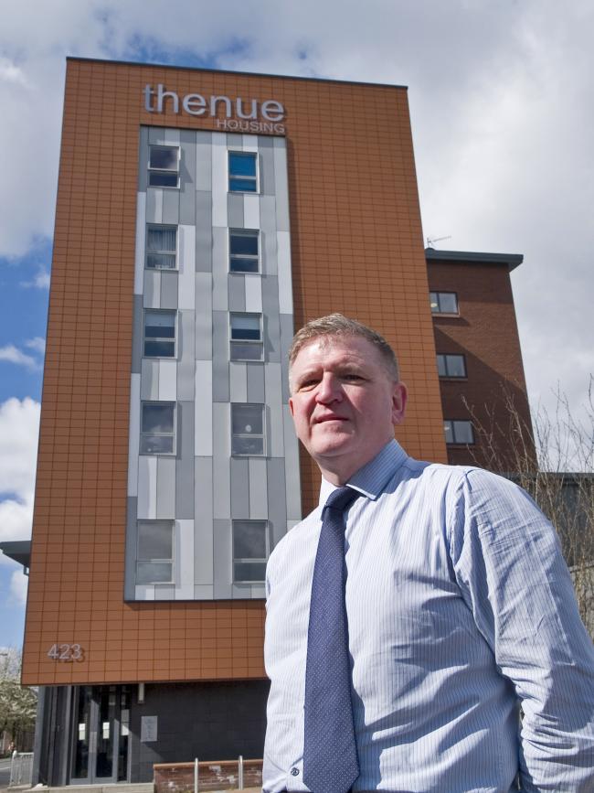 Thenue Housing praises Glasgow City Council's East End regeneration plans