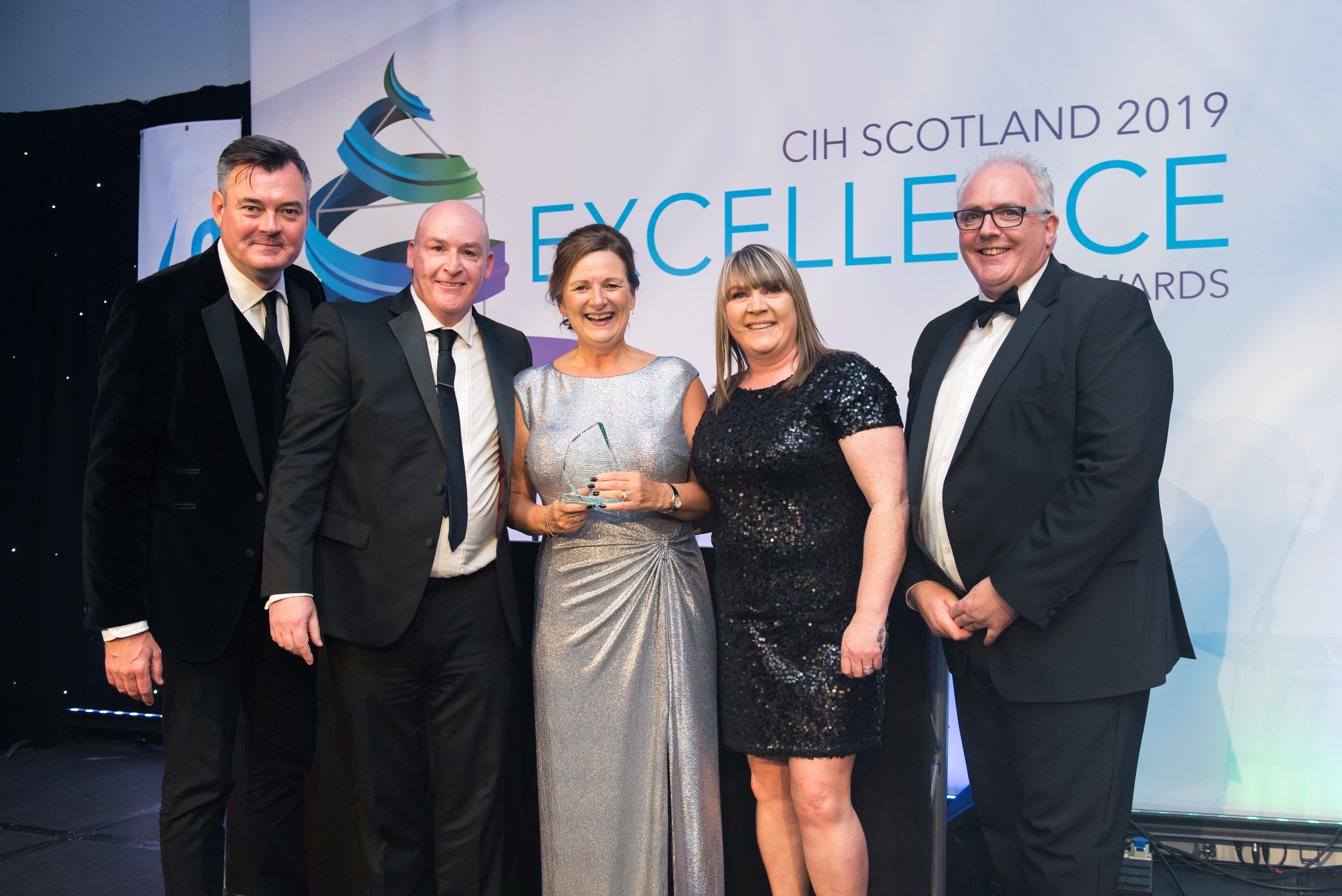 River Clyde Homes wins Customer Excellence prize at CIH awards
