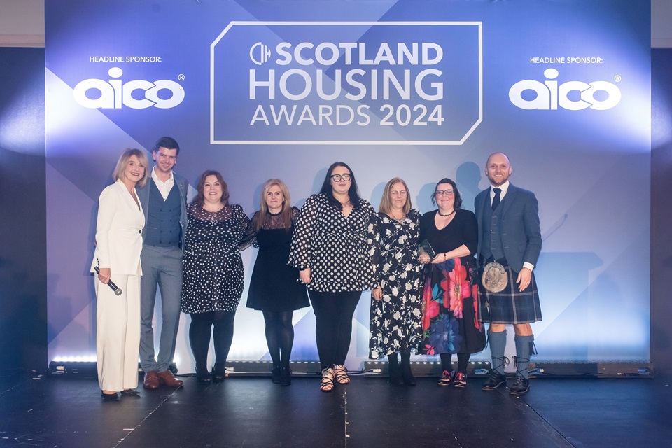 Bield celebrates prestigious awards for leadership in tenant engagement and equality