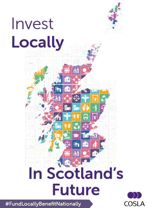 Invest locally to protect Scotland’s future, asks COSLA campaign