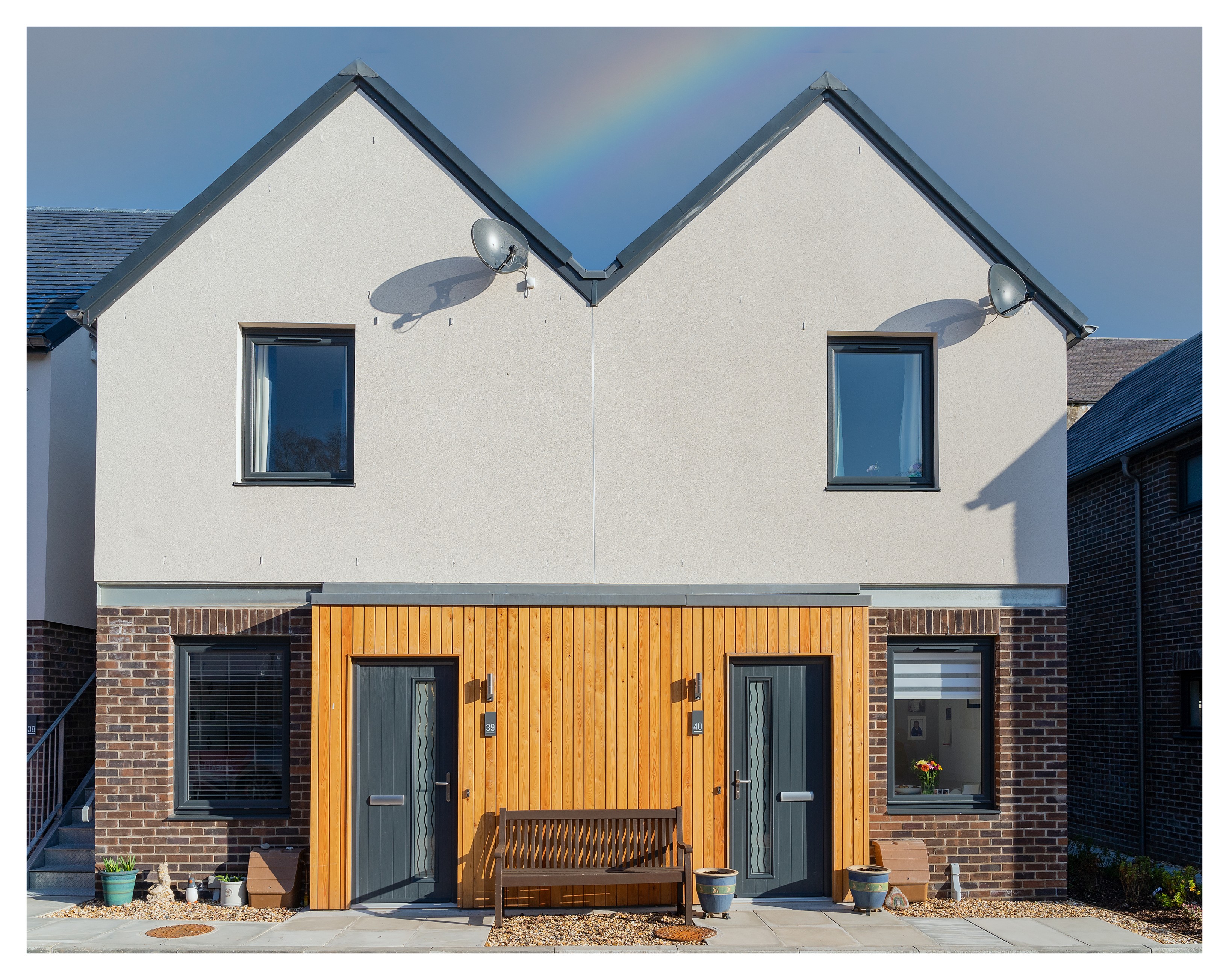 Caerlee Mill development wins prestigious Homes for Scotland award