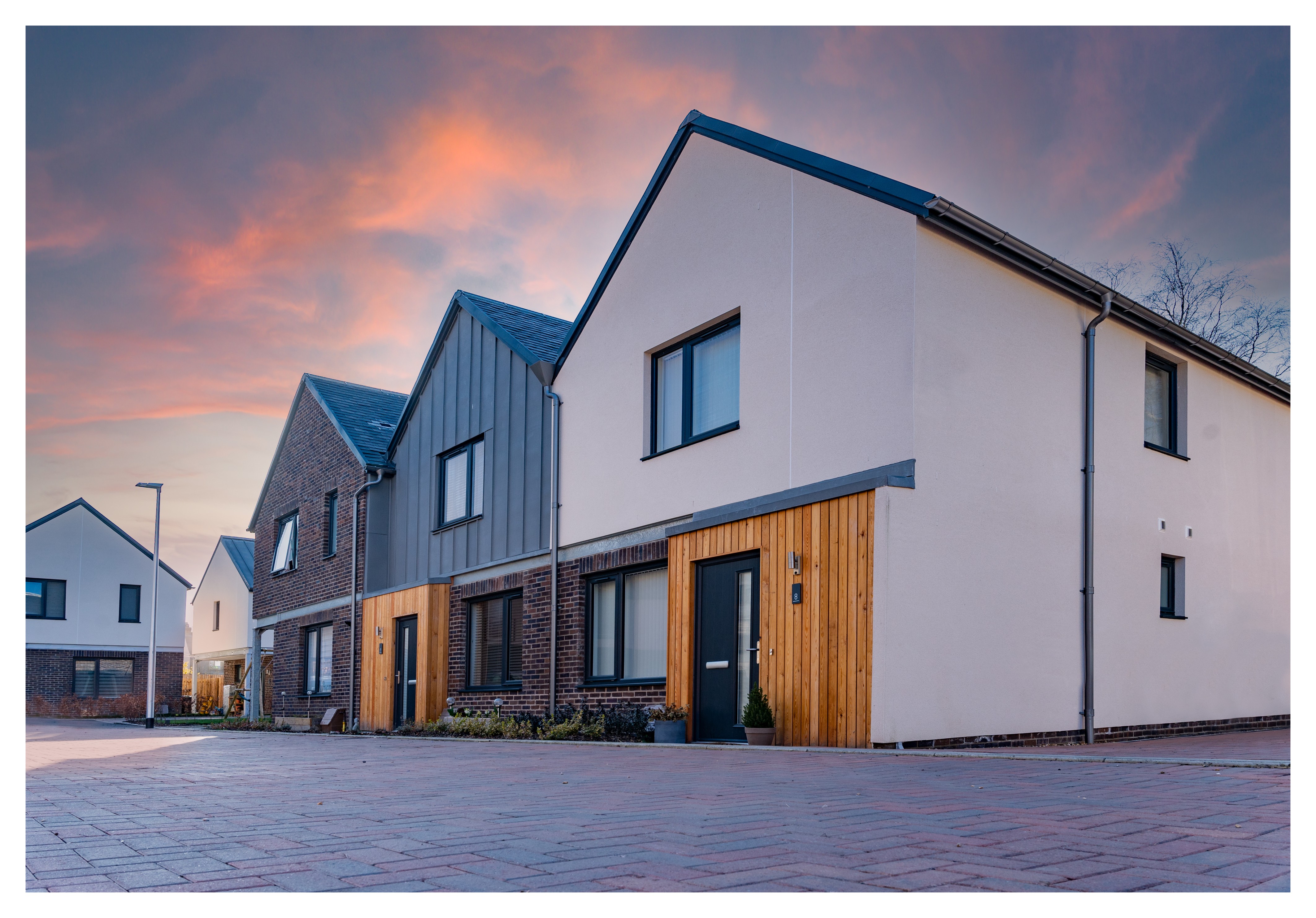 Caerlee Mill development wins prestigious Homes for Scotland award