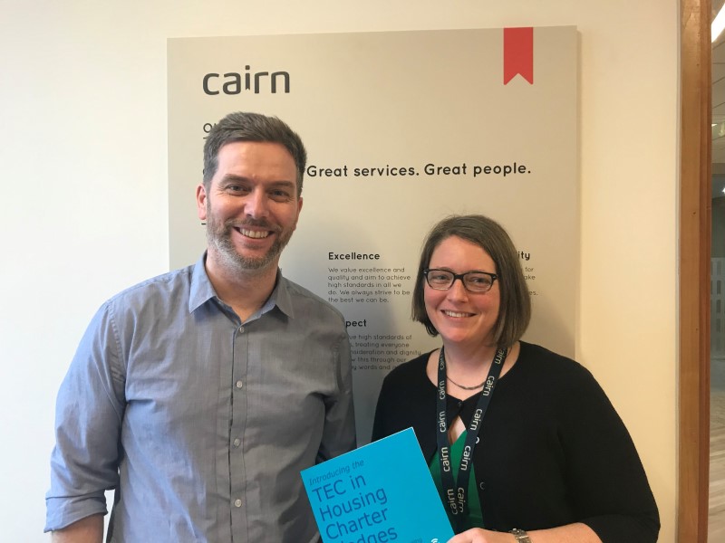 Cairn Housing Association pledges support to take tech into its homes