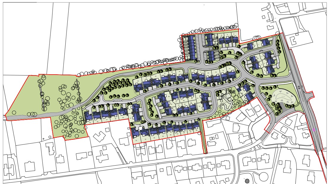 New homes approved in Banchory