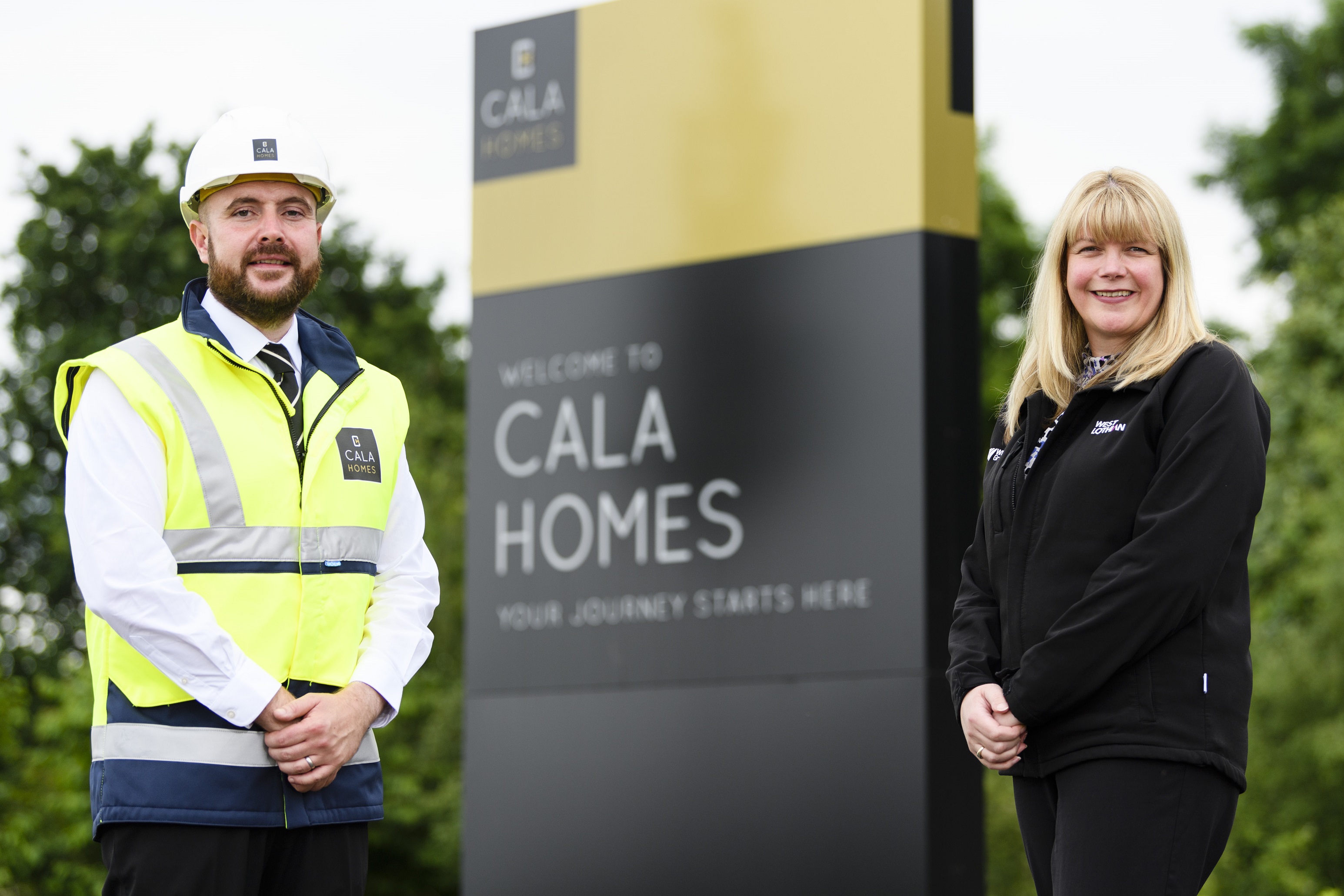 Green light for 14 new affordable homes in Linlithgow