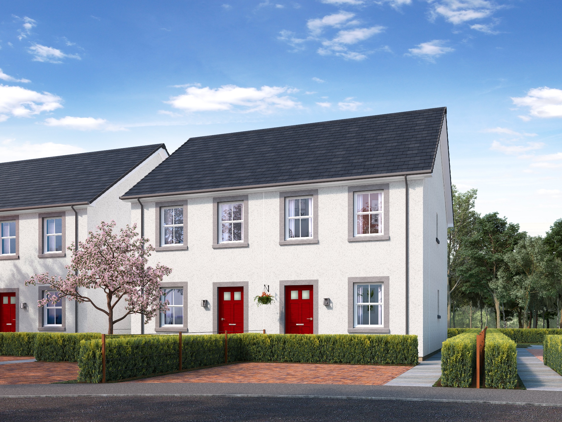 New Perthshire homes available to buy through Caledonia shared equity scheme