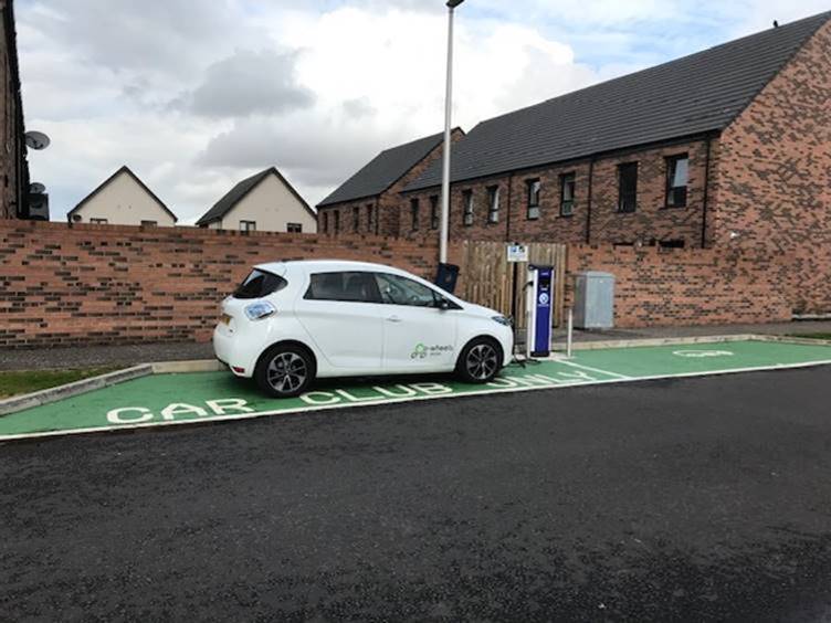 Caledonia Housing Association launches electric car sharing programme