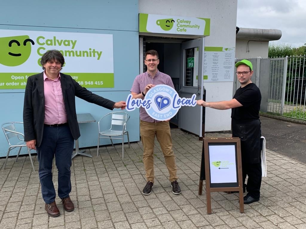 New Calvay Community Café opens in Barlanark