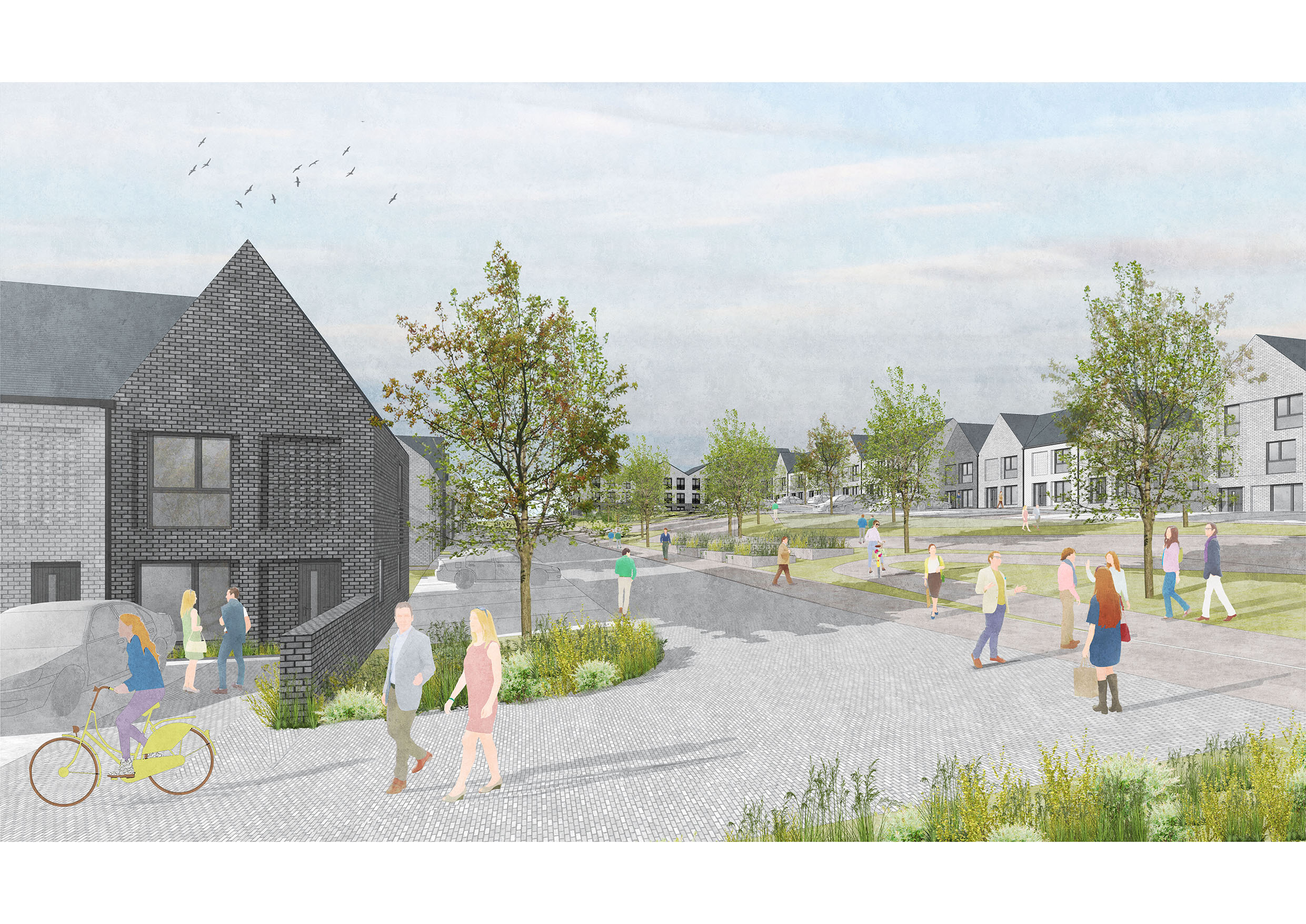 Second phase of Cambuslang housing development begins