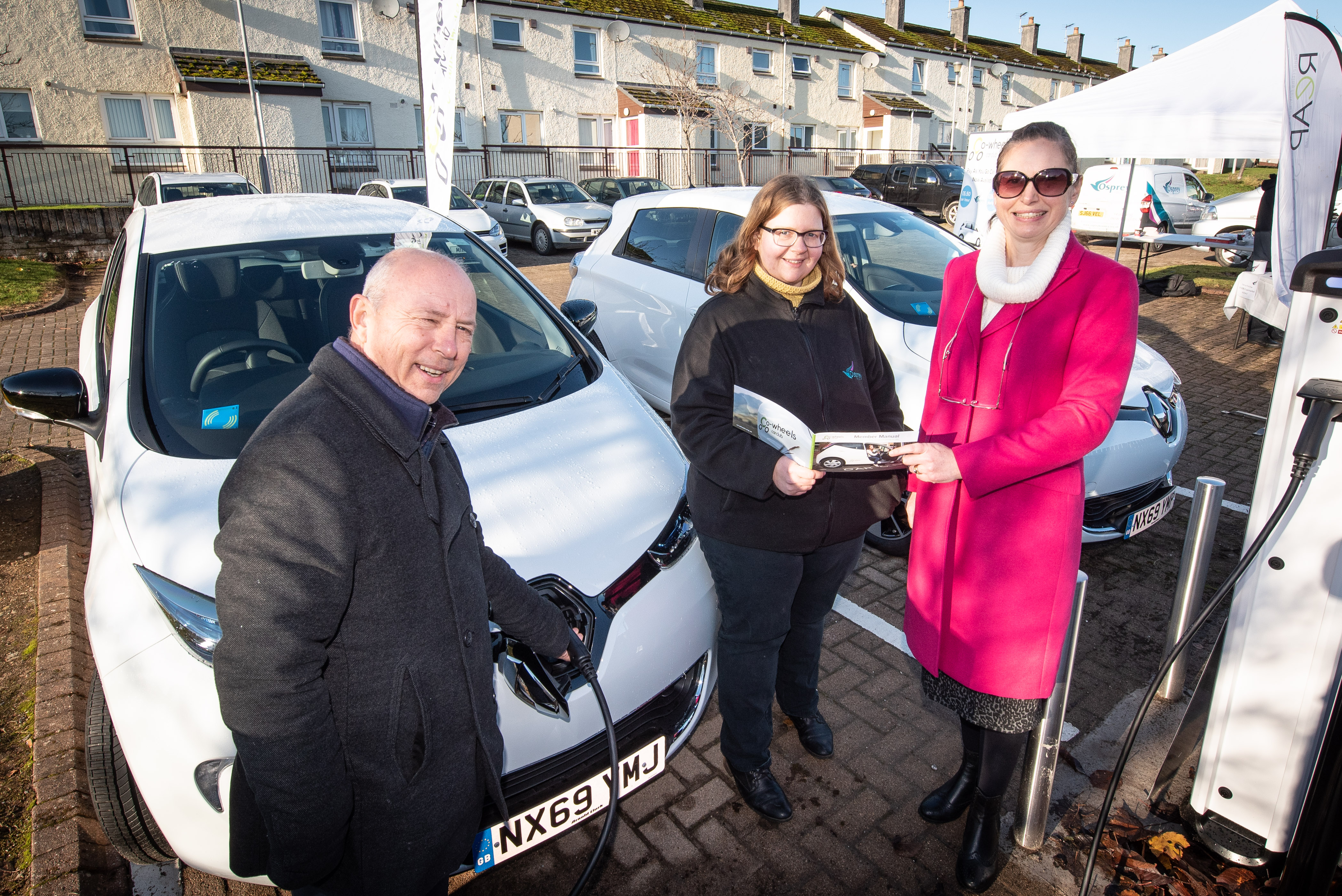 First Elgin Car Club gears up thanks to Osprey Housing Moray
