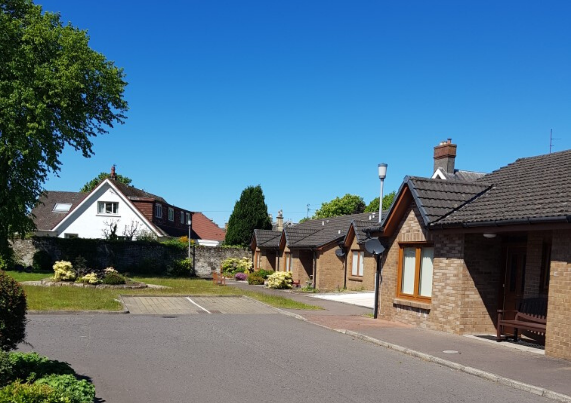 A simple fish supper lift spirits at Bield retirement development