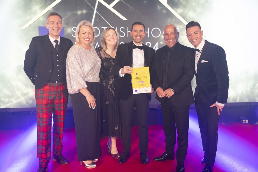 Ayrshire Housing and Ferguslie Park development among winners at Scottish Home Awards