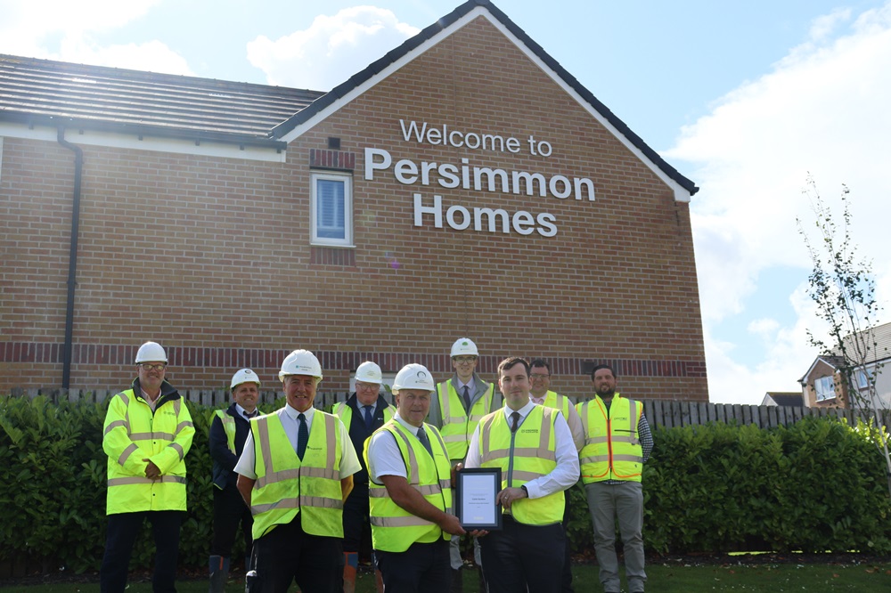 National awards for Persimmon developments