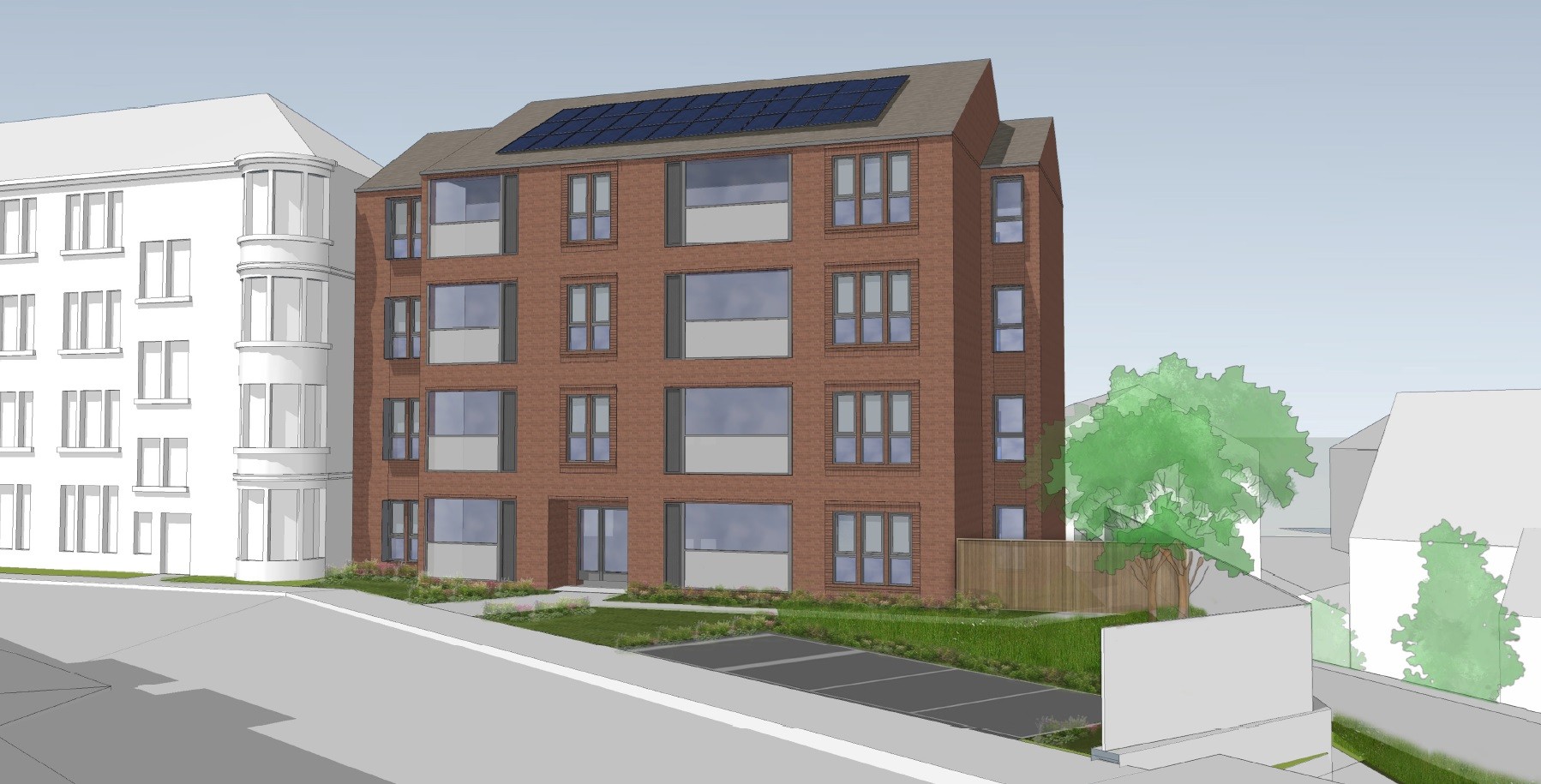 Revised plans lodged for Cathcart & District flats