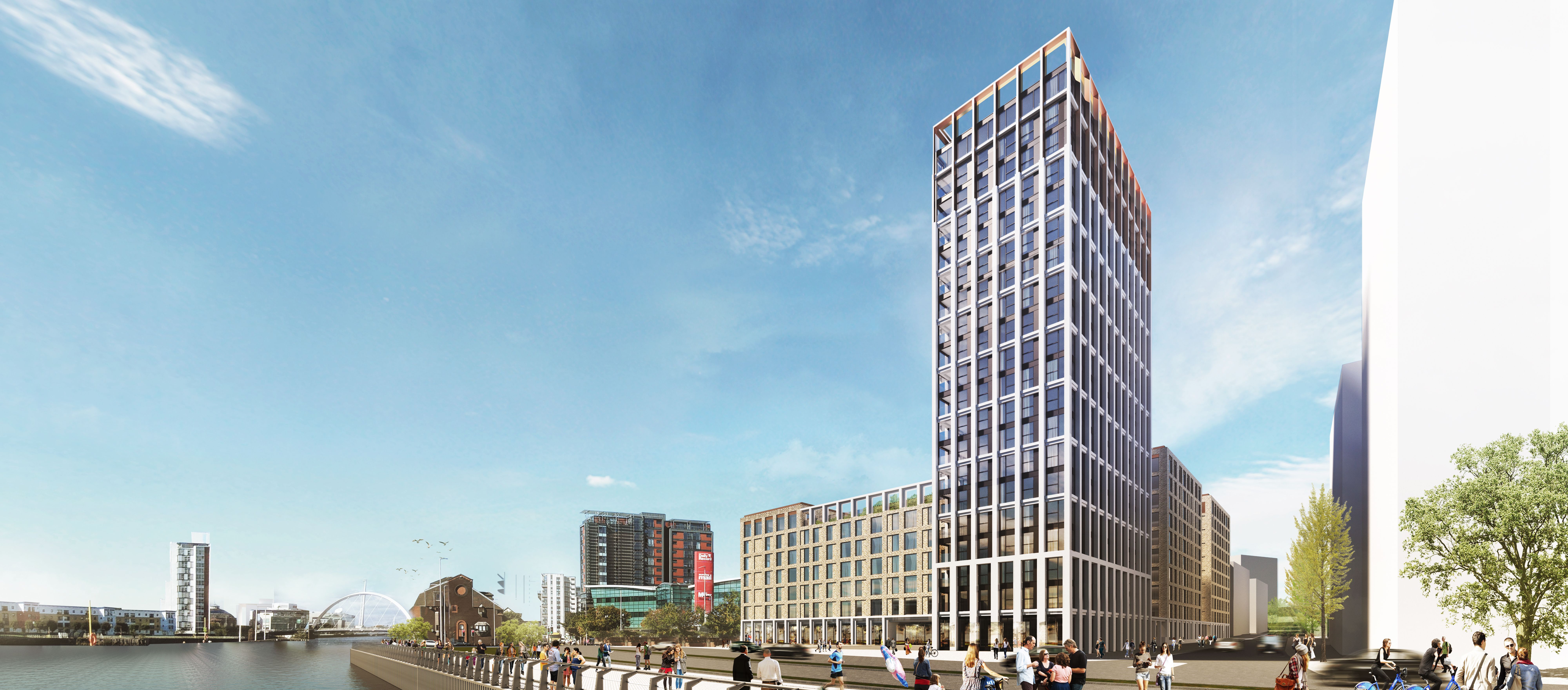 GRAHAM secures £100m Glasgow riverside build-to-rent project