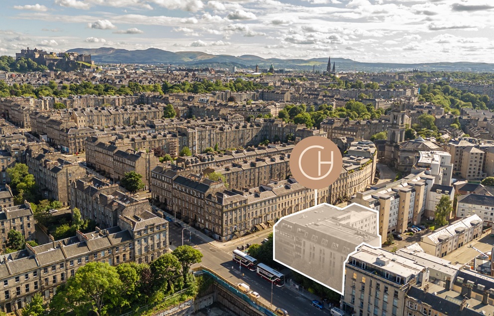 Development opportunity for 49 apartments launched in Edinburgh’s New Town