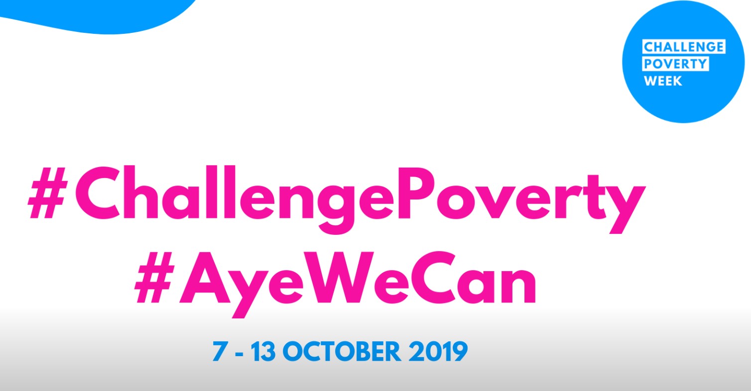 North Lanarkshire Council to host special events in support of Challenge Poverty Week