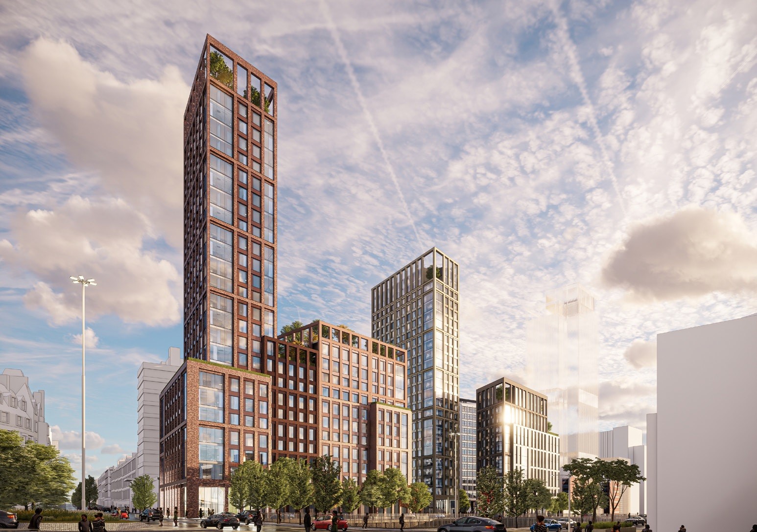 Charing Cross Gateway granted planning permission in principle