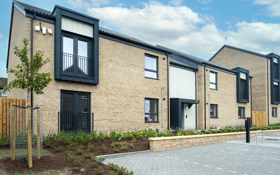 Campion Homes hands over first accessible properties at Dundee development