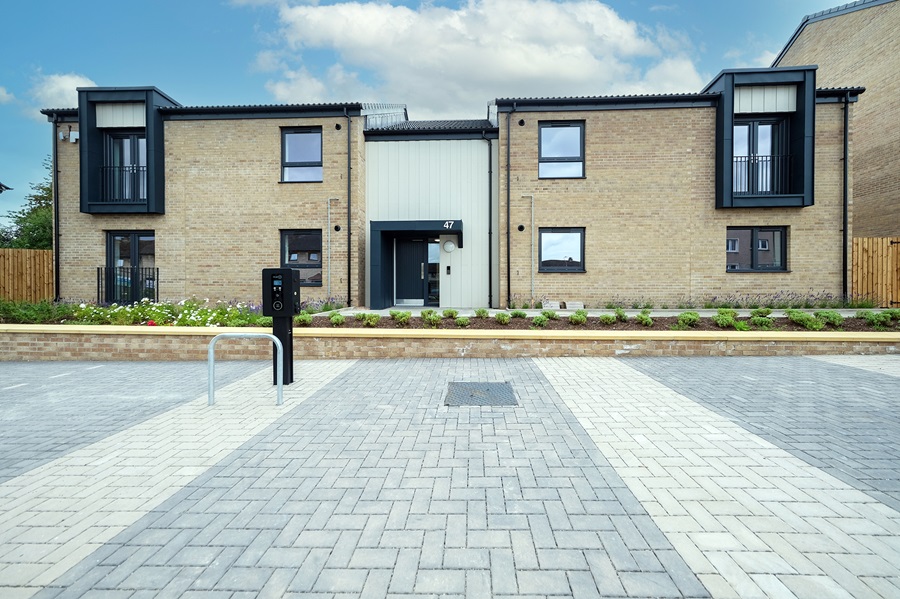 Campion Homes hands over first accessible properties at Dundee development