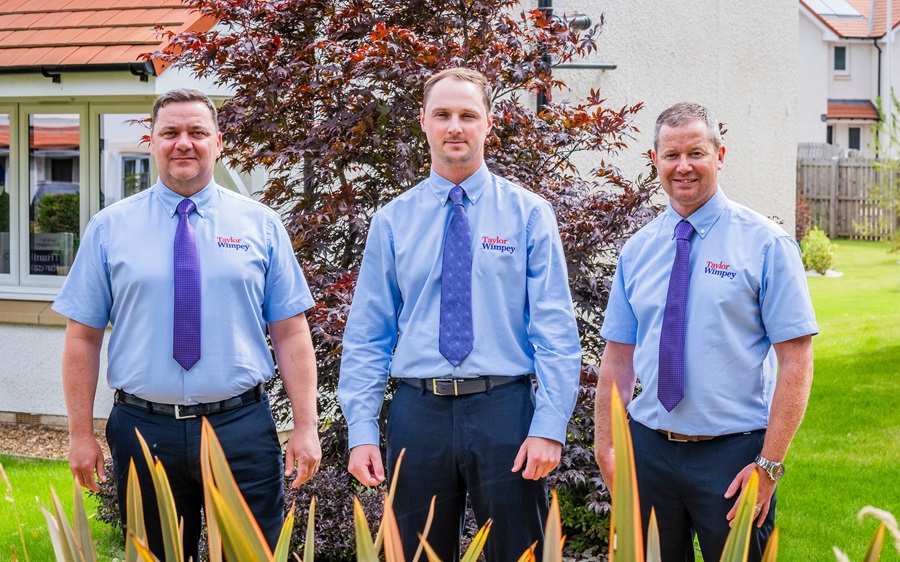 National awards for 10 Taylor Wimpey site managers