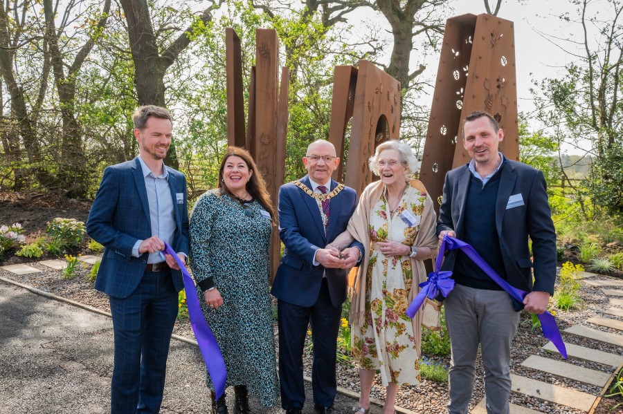 New public artwork revealed at South Queensferry development