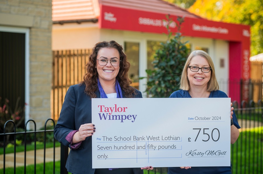 Taylor Wimpey event boosts West Lothian winter appeal