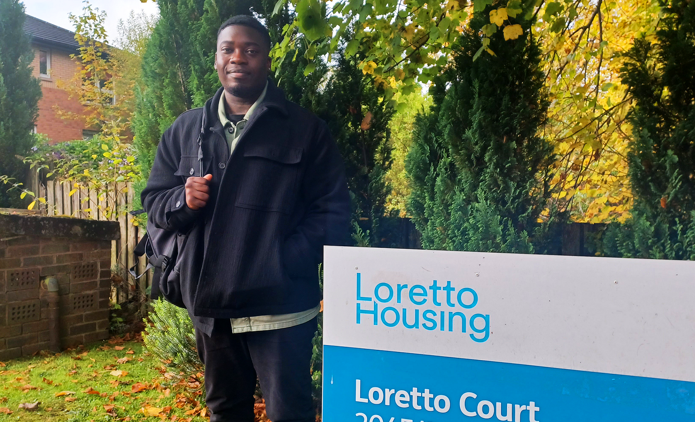 Man who experienced homelessness gives back after starting work at homeless support service