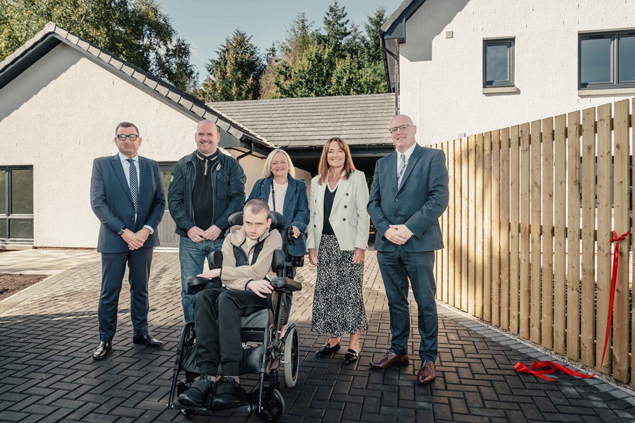 New homes completed in Chryston for Caledonia