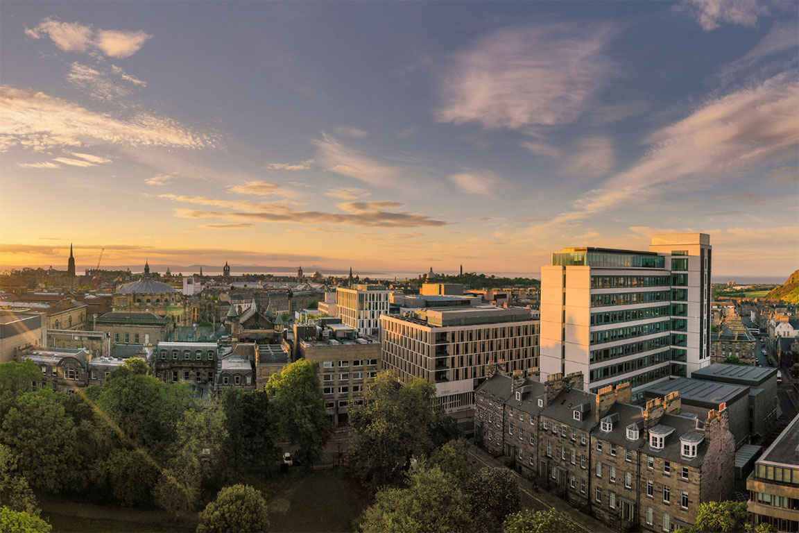 Sharkey to transform accommodation for University of Edinburgh students