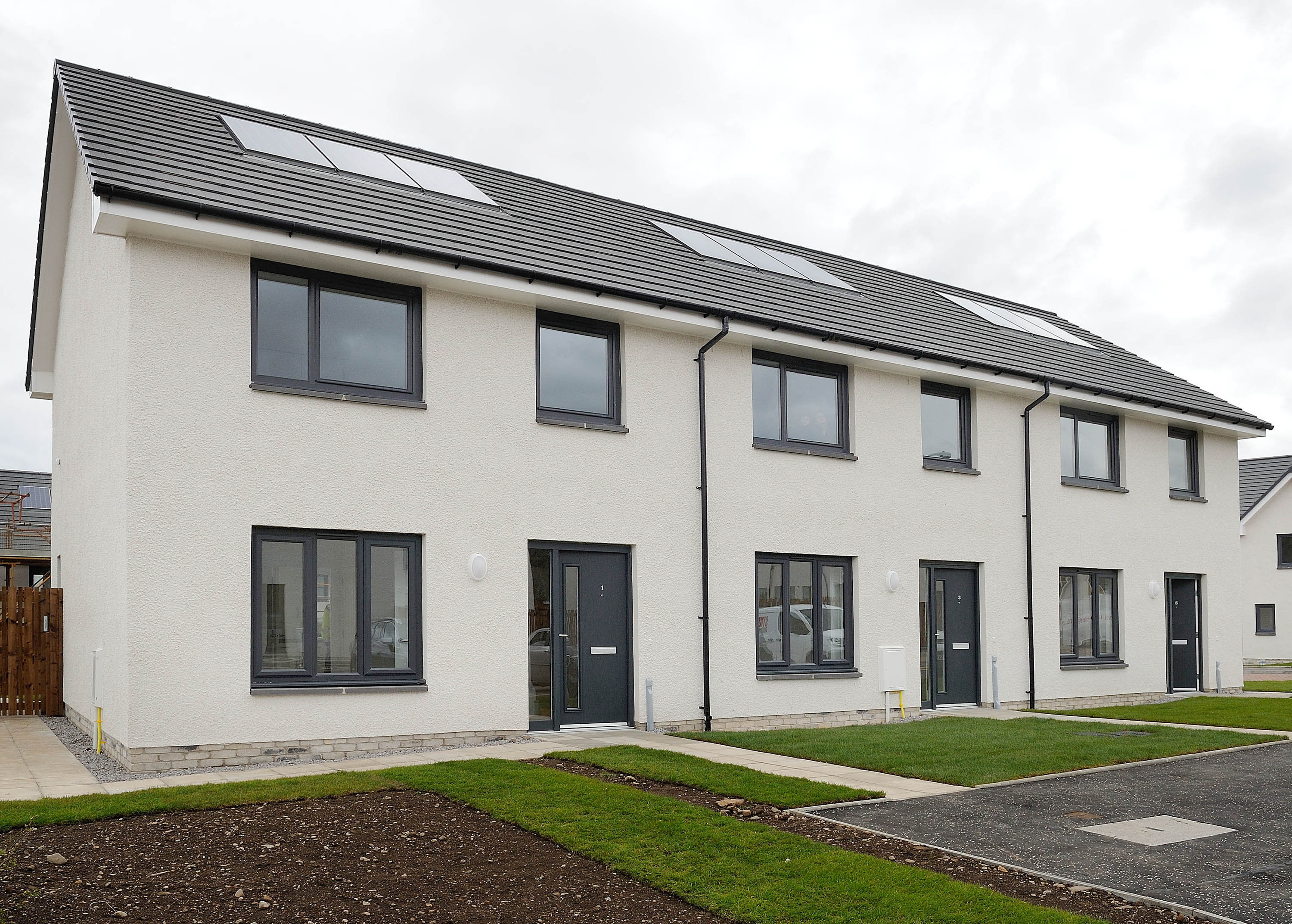 First tenants move into Rural Stirling's Claish Farm development in Callander