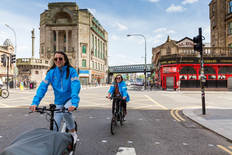 Cycling Scotland supports Glasgow's homeless during lockdown