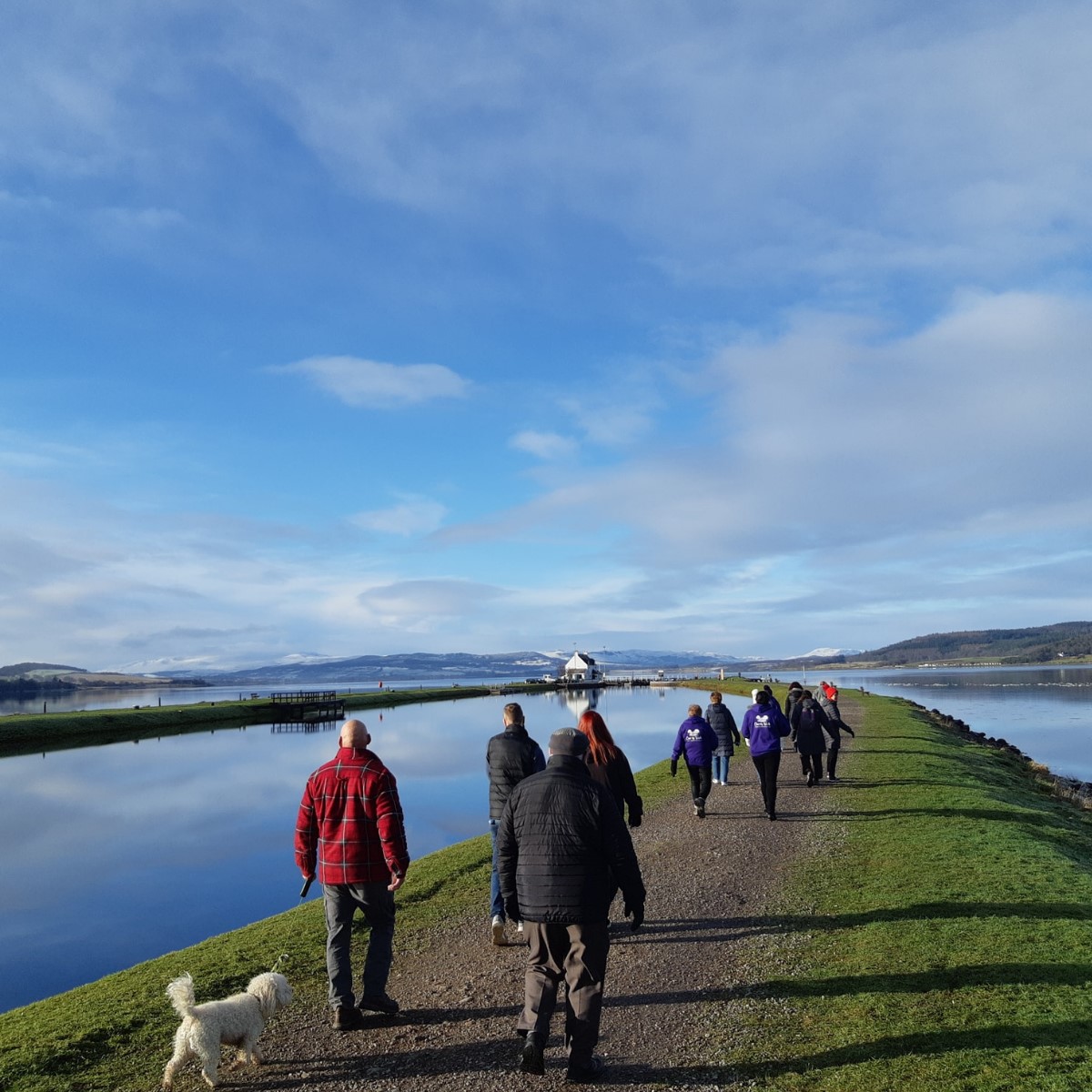Clarity Walk takes big step forward thanks to Cairn Community Fund