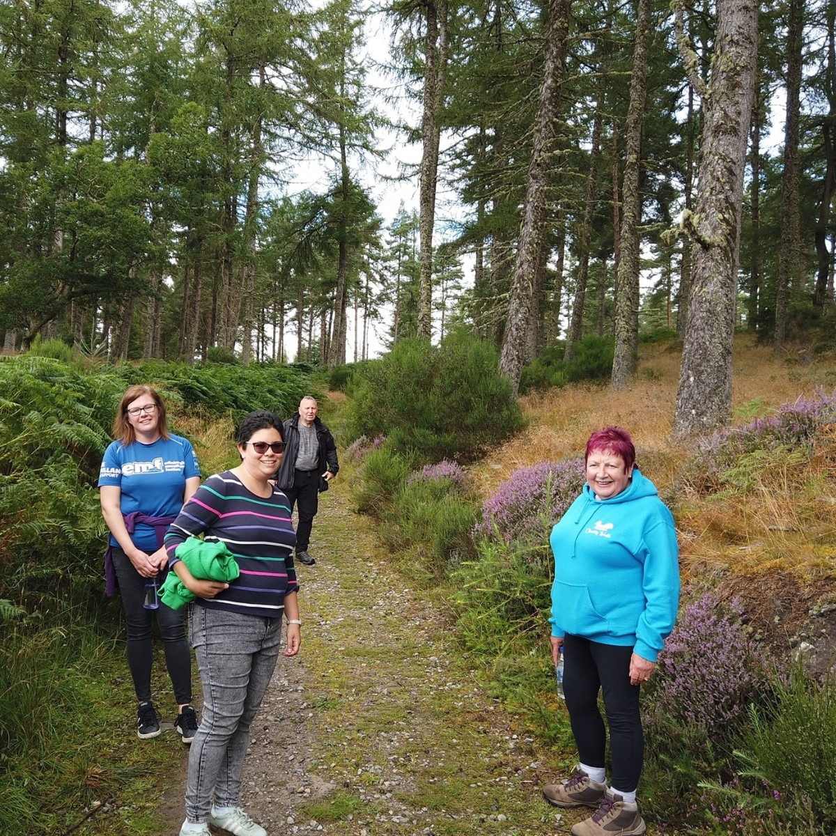 Clarity Walk takes big step forward thanks to Cairn Community Fund