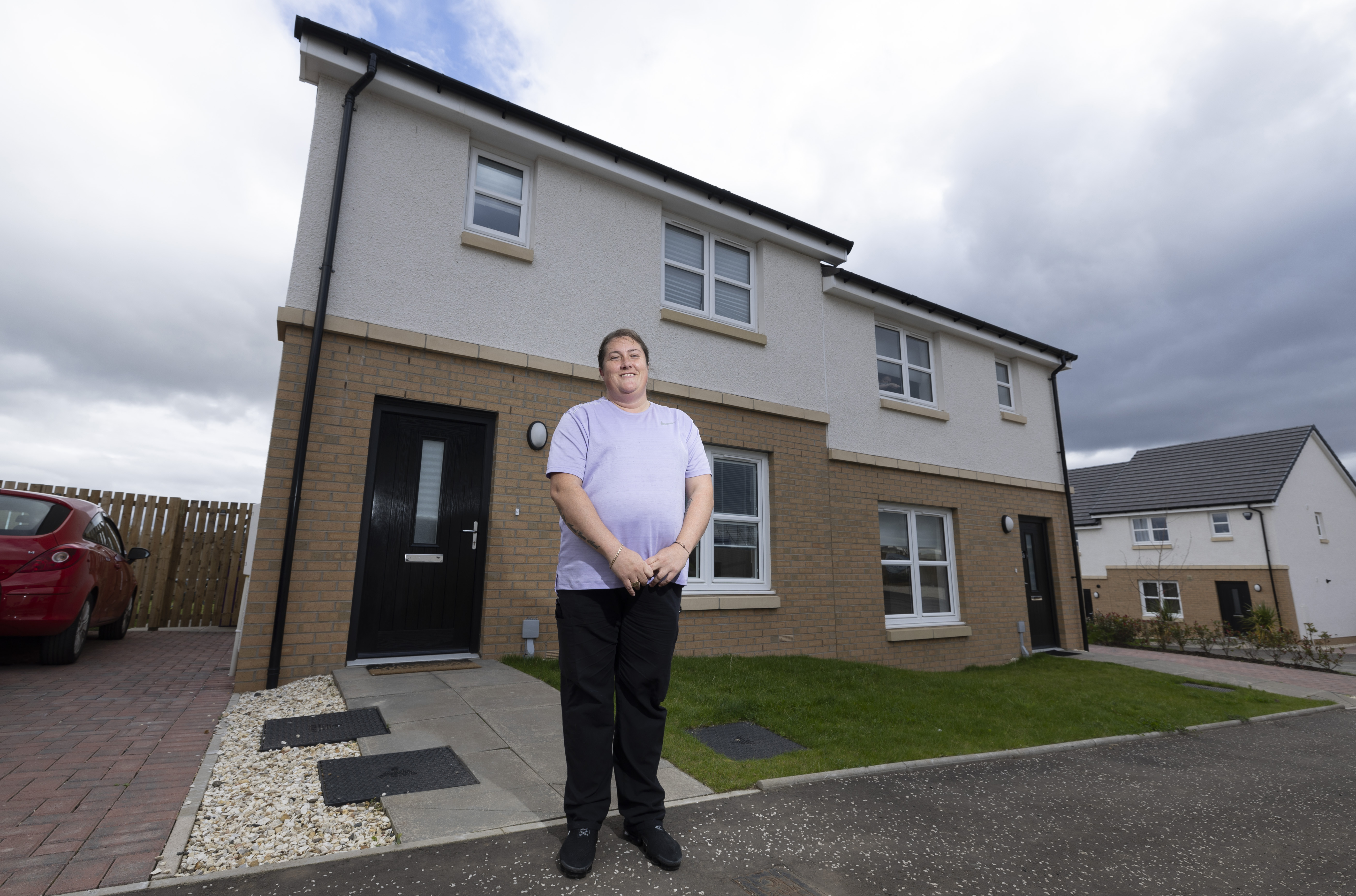 Wheatley purchases new family homes in Drumchapel