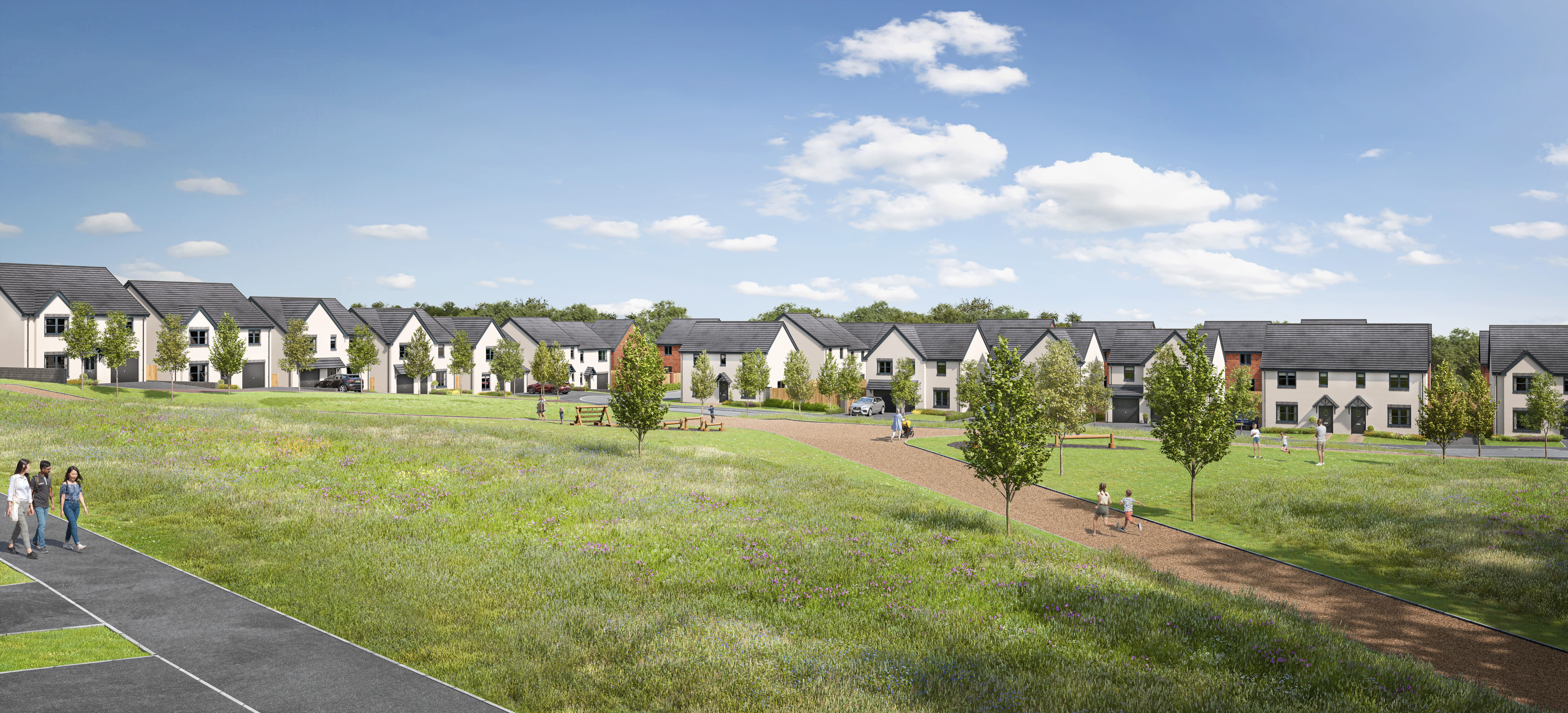 Persimmon lodges proposals for new West Calder homes