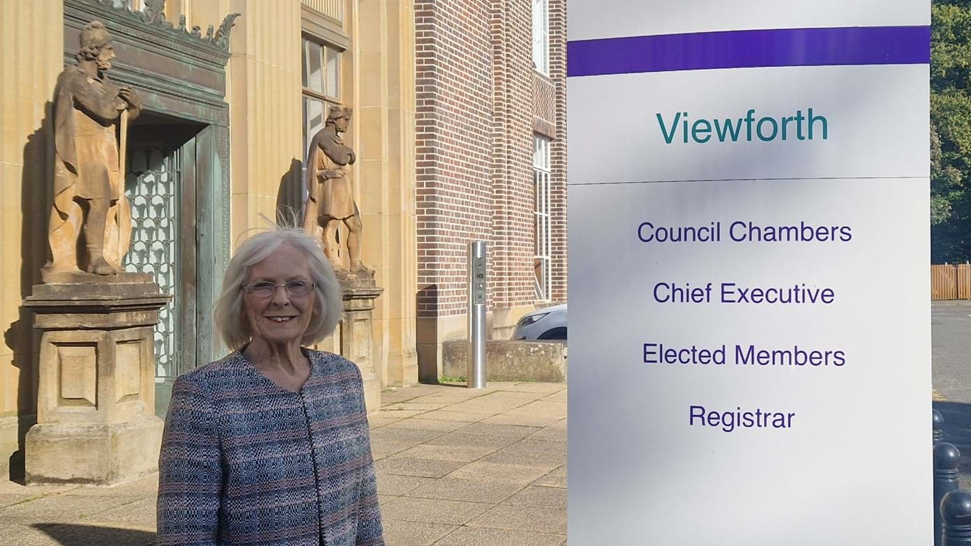 Margaret Brisley appointed as Stirling Council leader